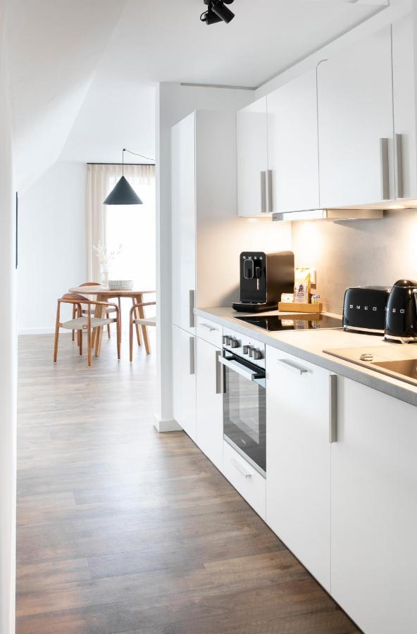 Seehuus Duhnen Apartments Cuxhaven Ngoại thất bức ảnh