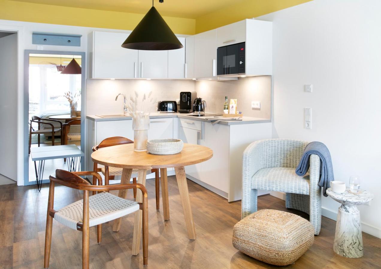 Seehuus Duhnen Apartments Cuxhaven Ngoại thất bức ảnh